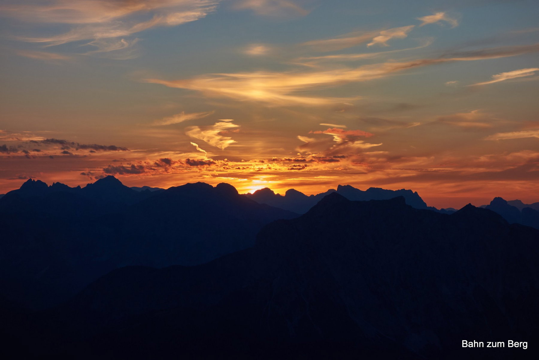 Sonnenuntergang