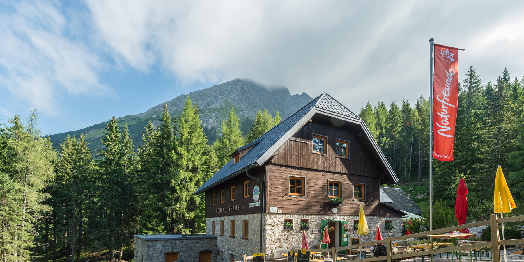 Rohrauerhaus. Foto: Alfred Leitgeb