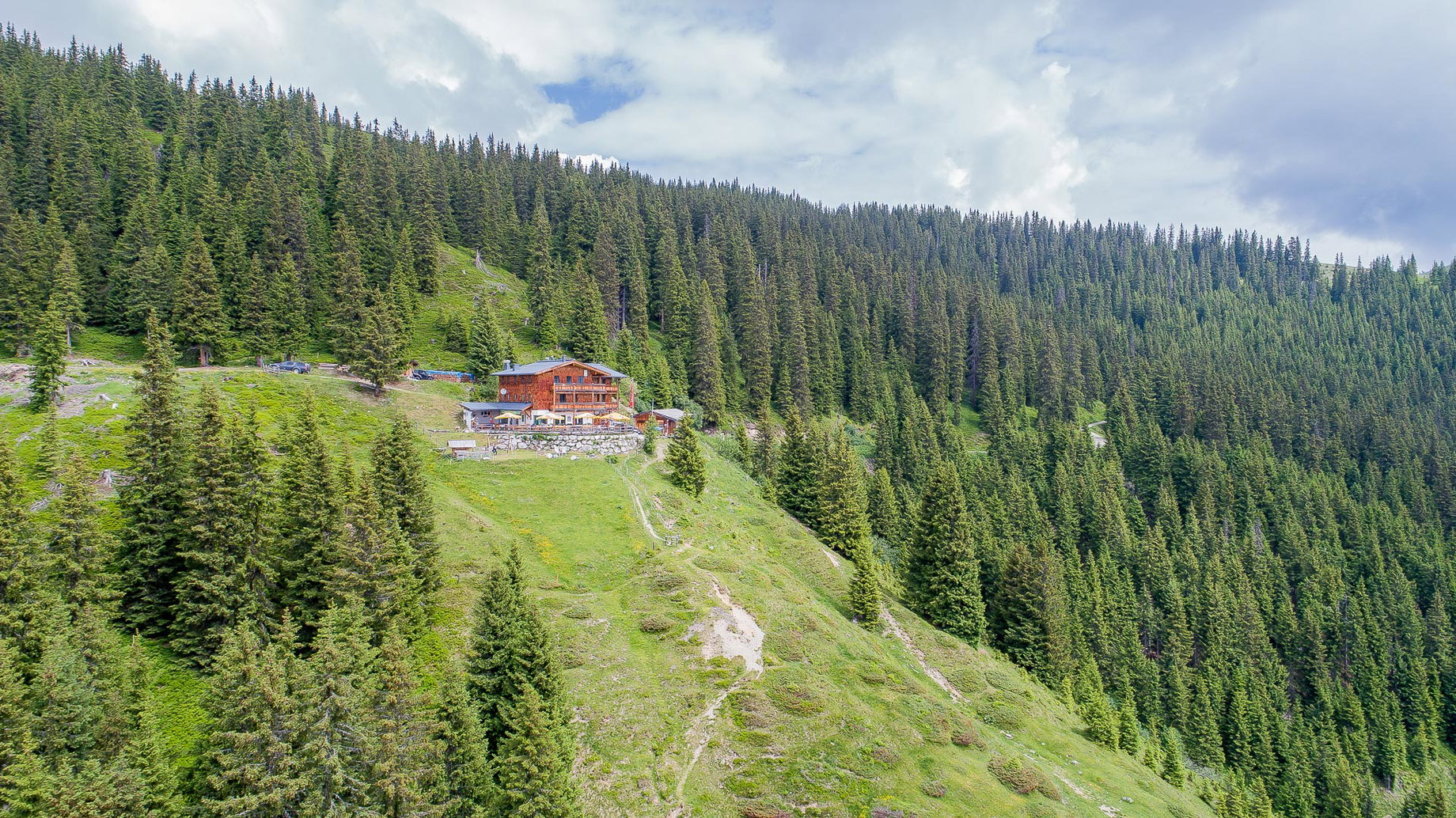 Pinzgauer Hütte. Foto: Naturfreunde Österreich