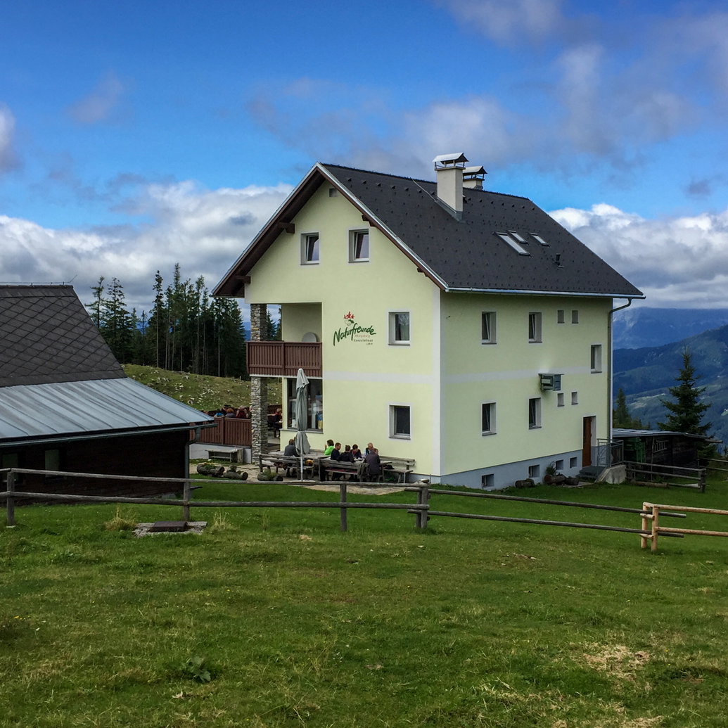 Ganzalmhaus. Foto: Naturfreunde Archiv