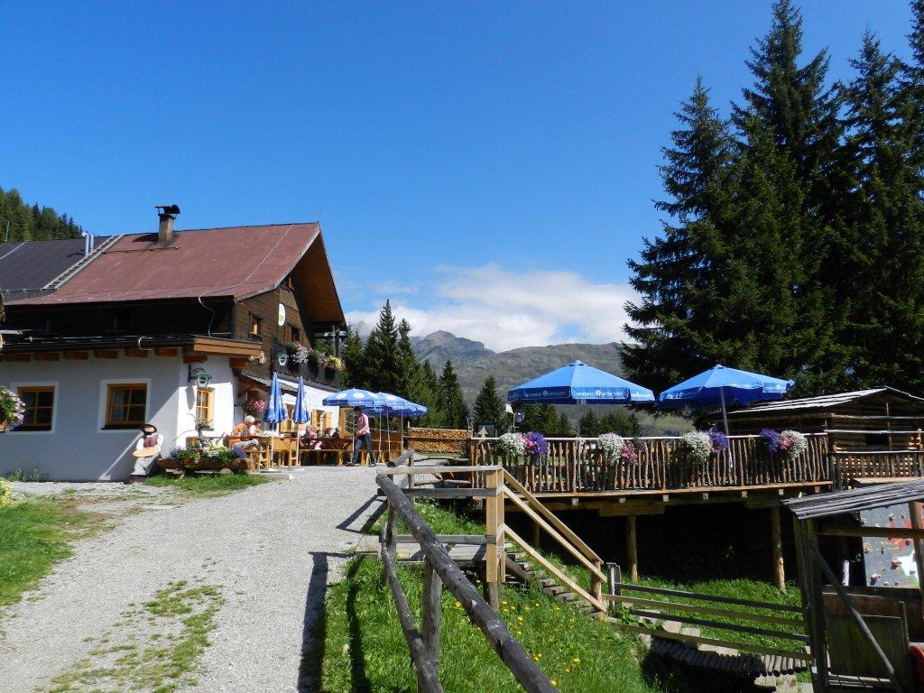 Naturfreundehaus Vinzenz Biedner. Foto: Doris List-Winder
