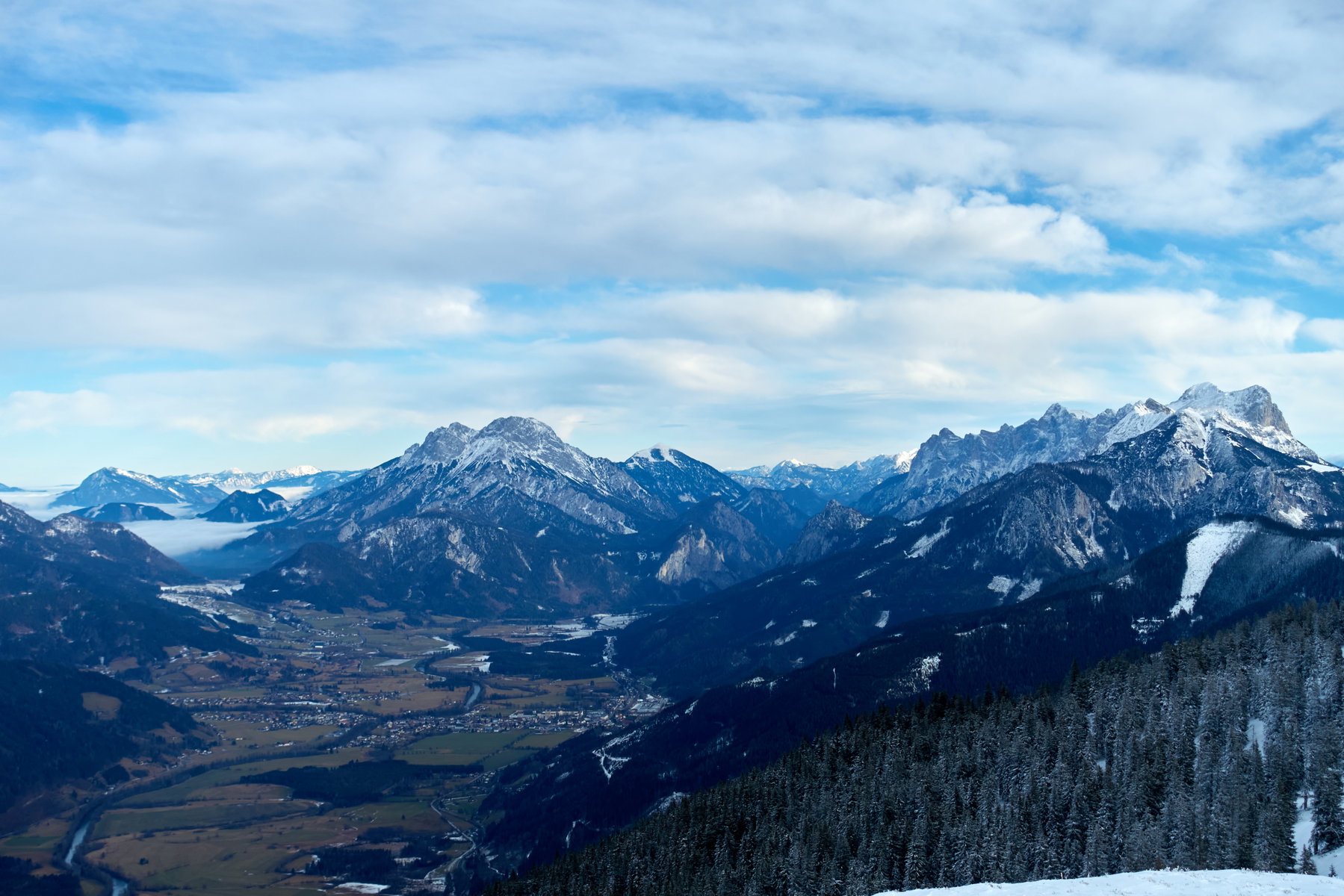 Dürrenschöberl Gesäuseblick