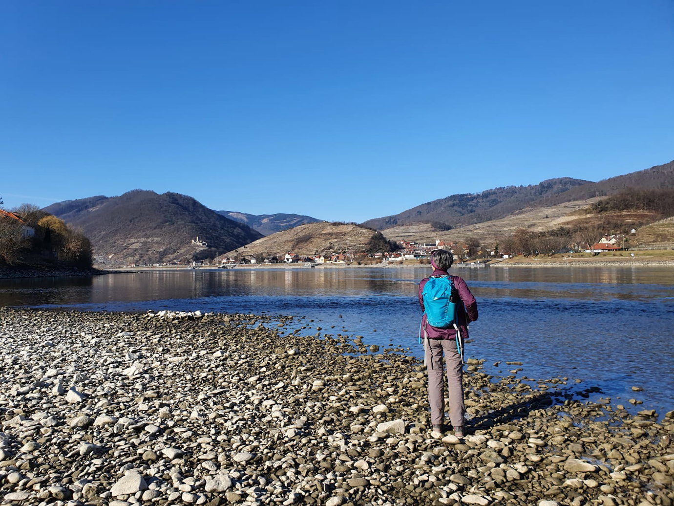 Donauufer in Hofarnsdorf