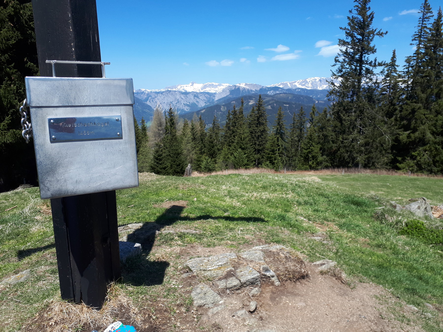 Blick zum Hochschwab. Foto: Gerold Petritsch