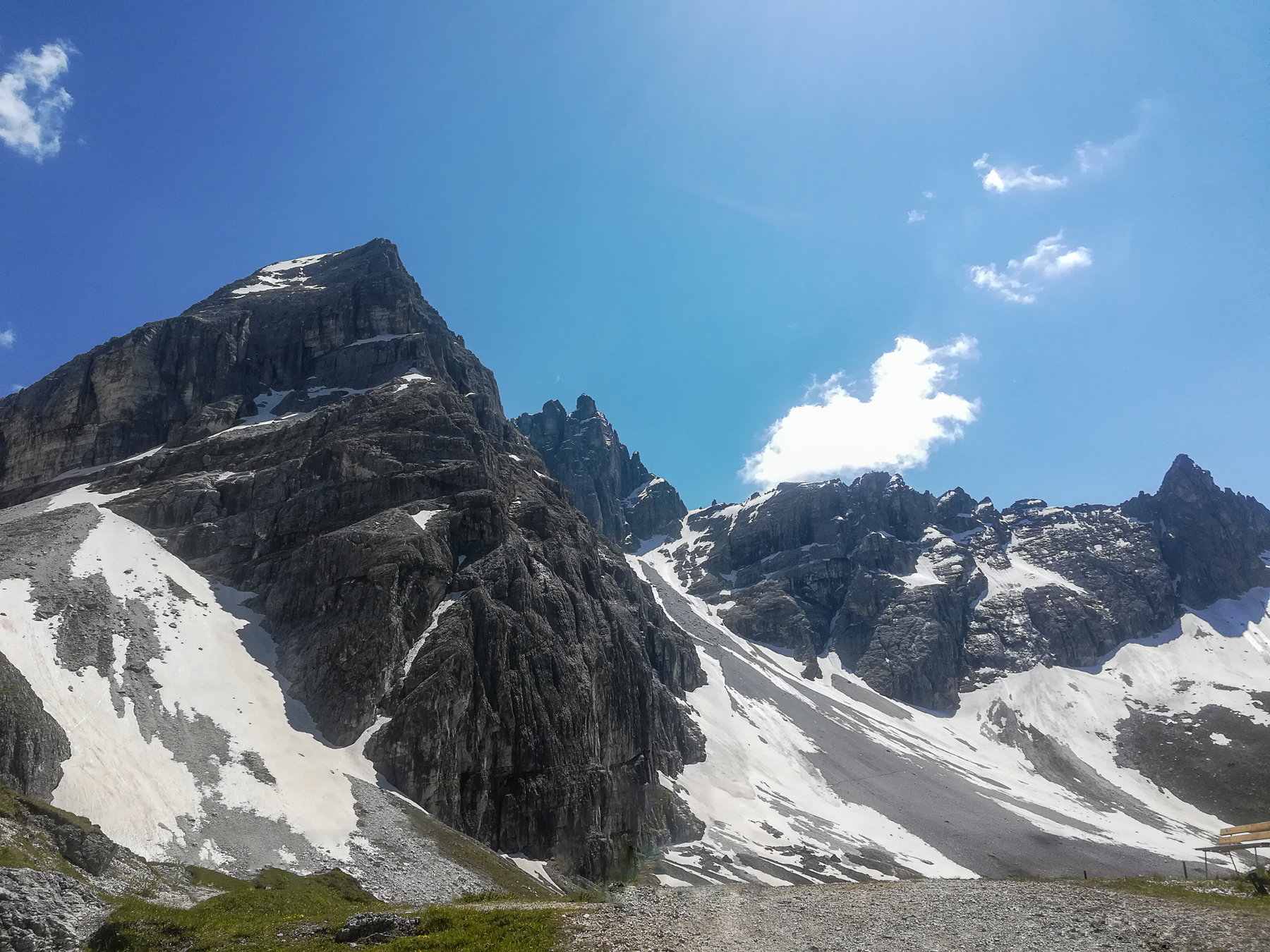 Umgebung der Tribulaunhütte. Fotos: Naturfreunde