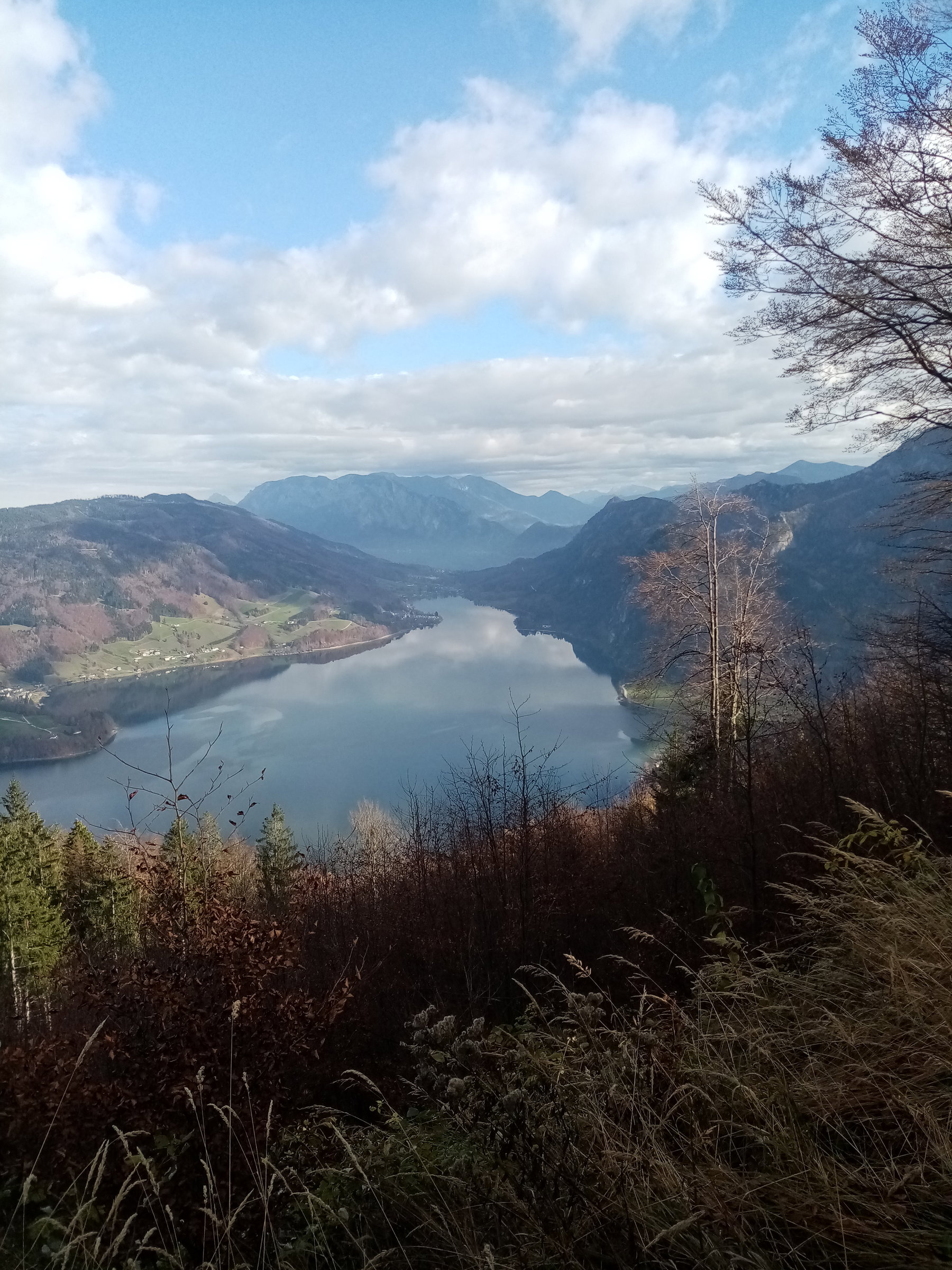Wolfgangsee. Foto: Rosemarie Molander