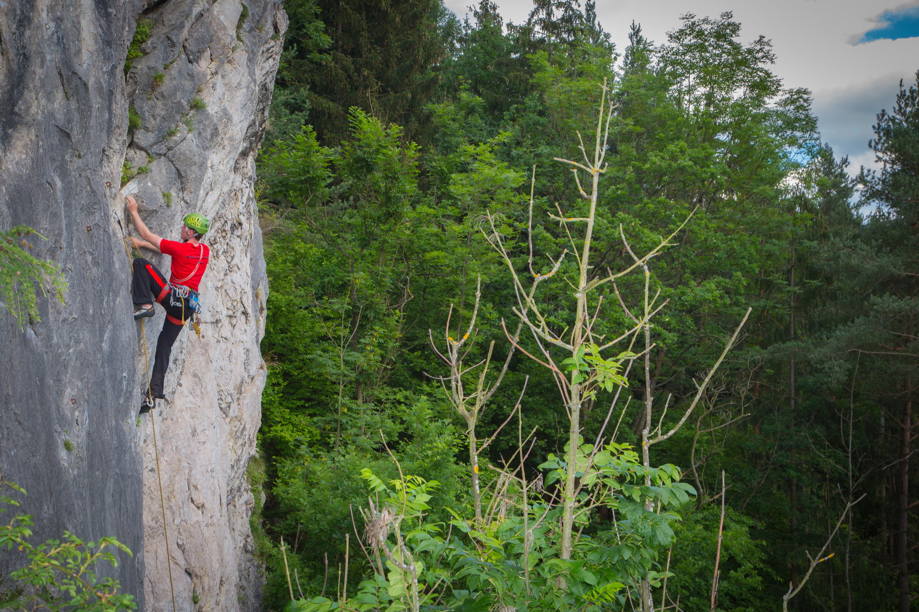Klettergarten Häuselberg. Foto: Freisinger (tourismus-leoben.at)