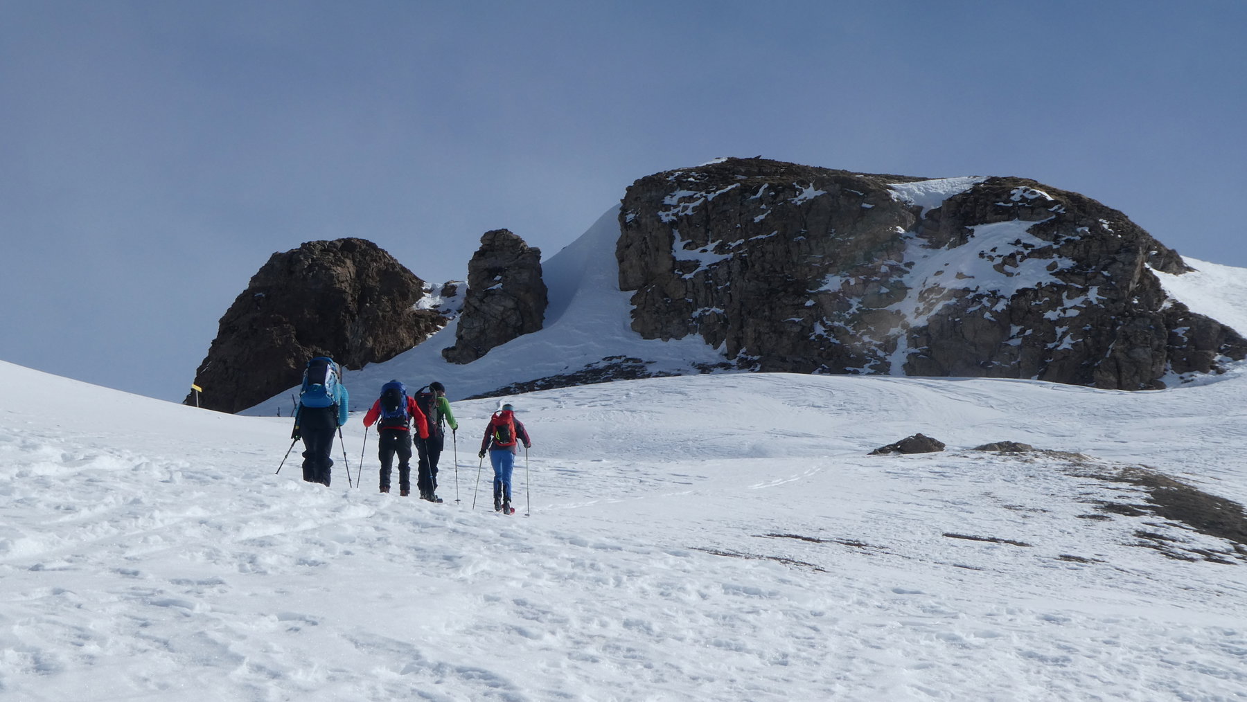 In Gipfelnähe zum Eggerberg. Foto Karl Plohovich