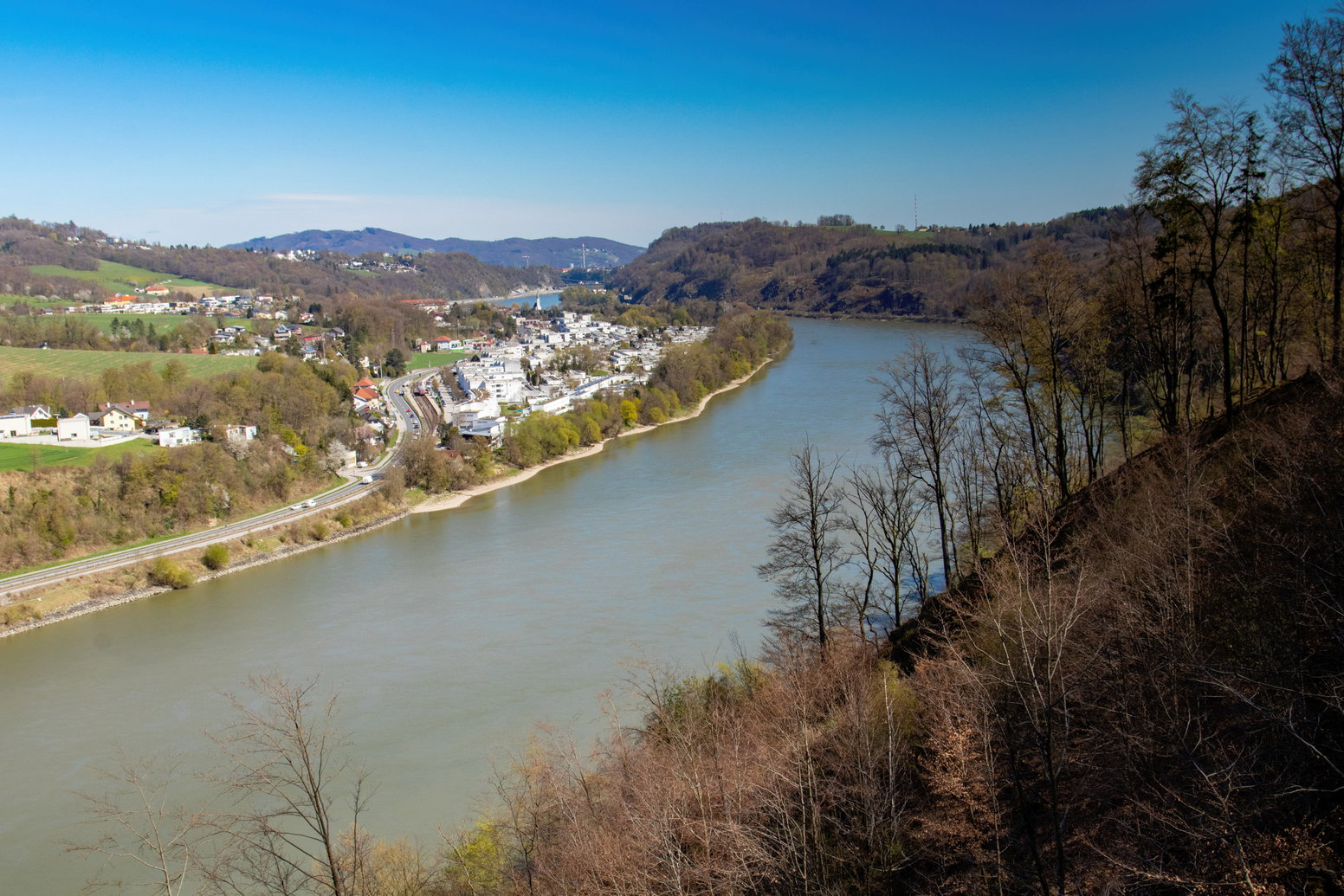 Ausblick Richtung Gartenstadt Puchenau. Foto: Eva Maria Ginal