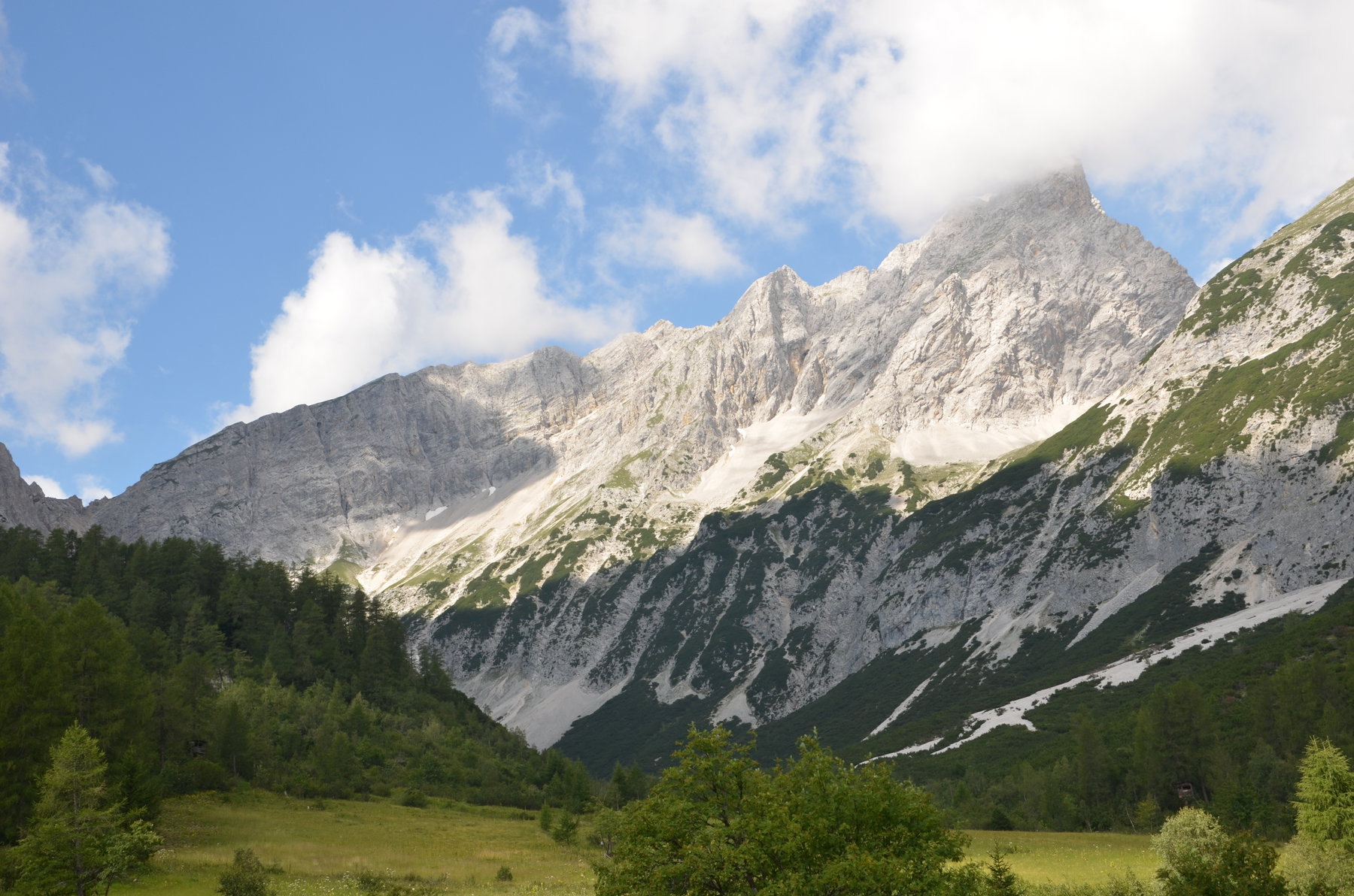 Am idyllischen Issanger. Foto Naturpark Karwendel