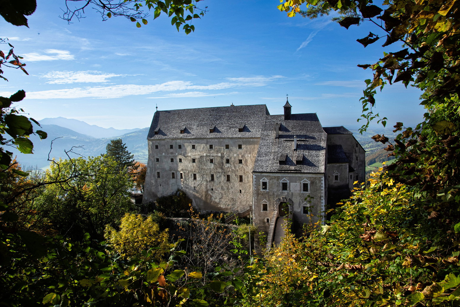 Burg Altpernstein. Foto: Eva Maria Ginal
