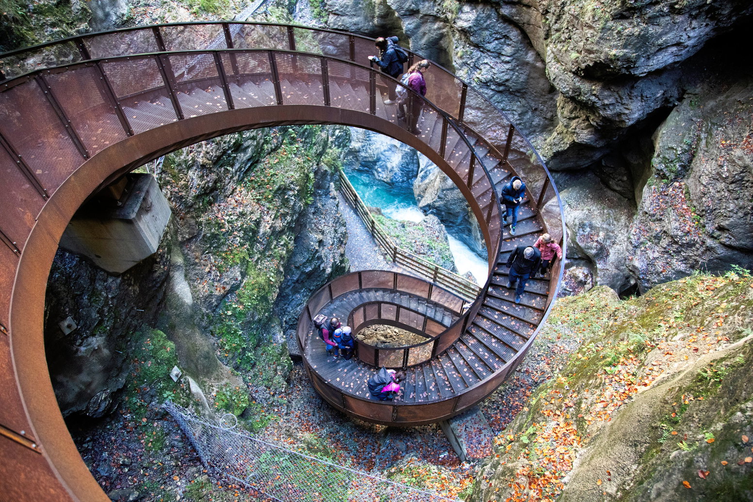 HELIX Liechtensteinklamm, Foto Eva Maria Ginal