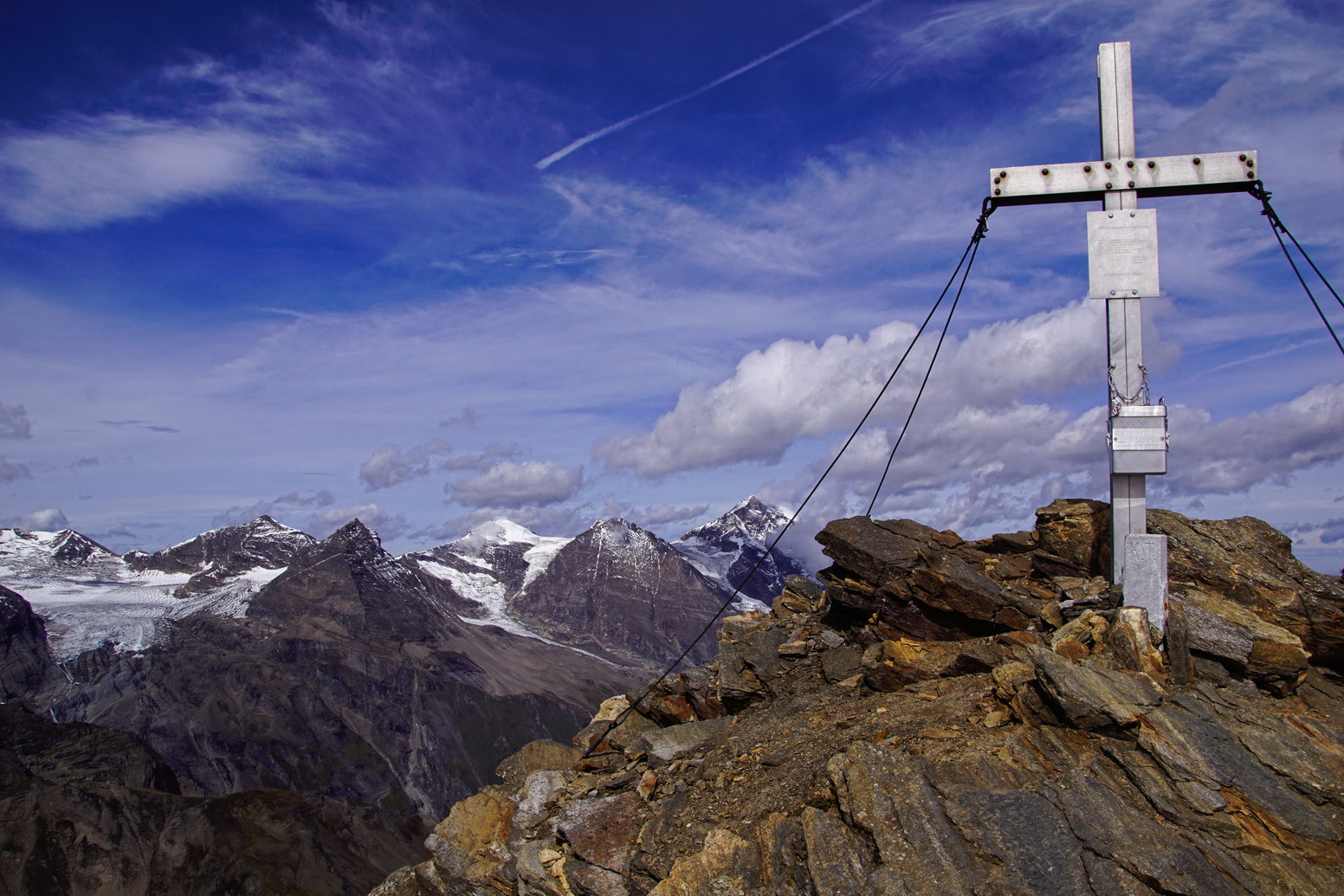 Gipfel. Foto: Gerhard Hohenwarter