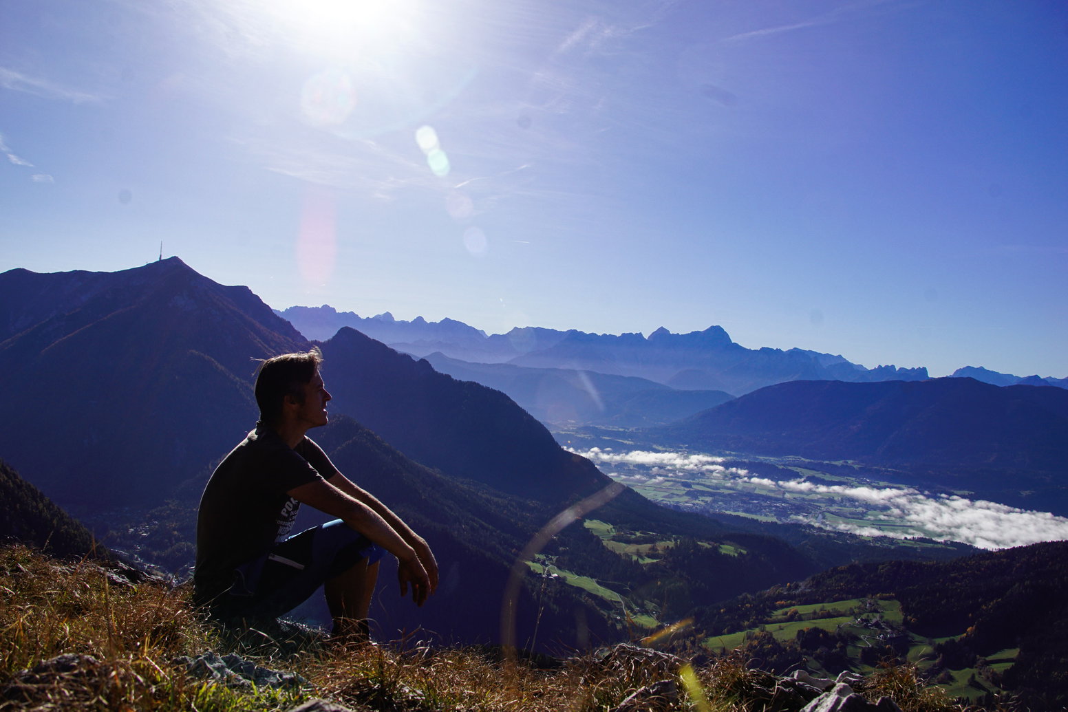 Pause. Foto: Gerhard Hohenwarter
