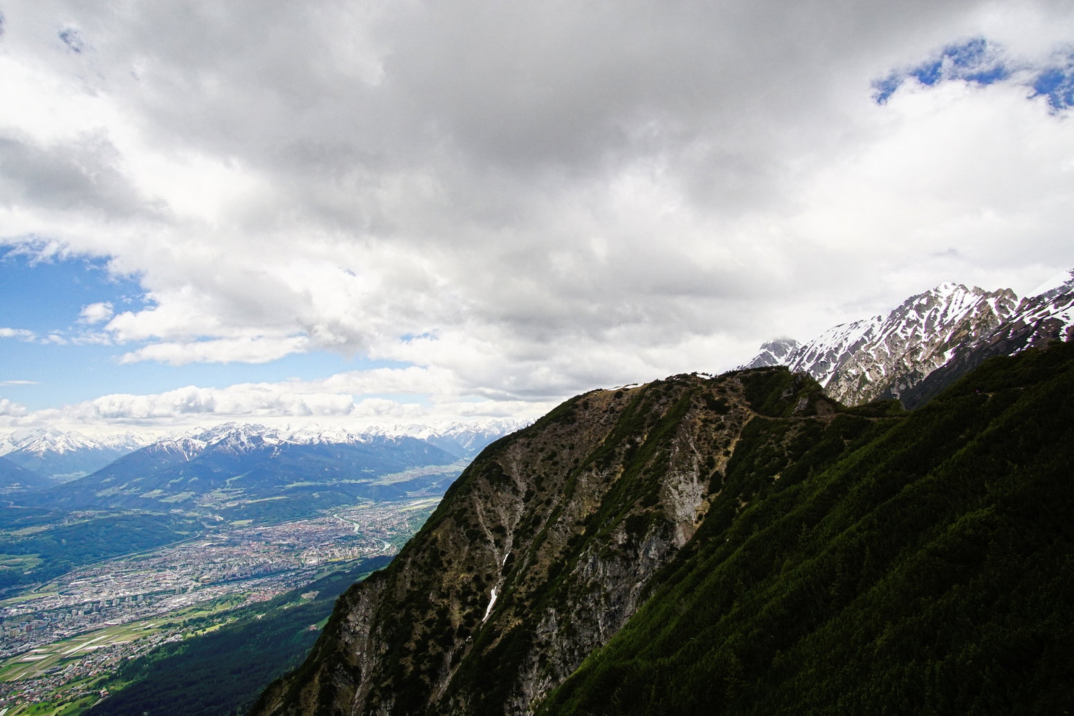 Thaurer Zunterkopf. Foto: Protect Our Winters Austria (POW AT)