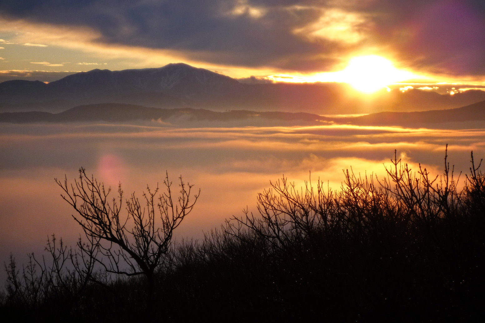 Ausblick von der Wilhelmswarte 2. Foto: Alpenverein Edelweiss