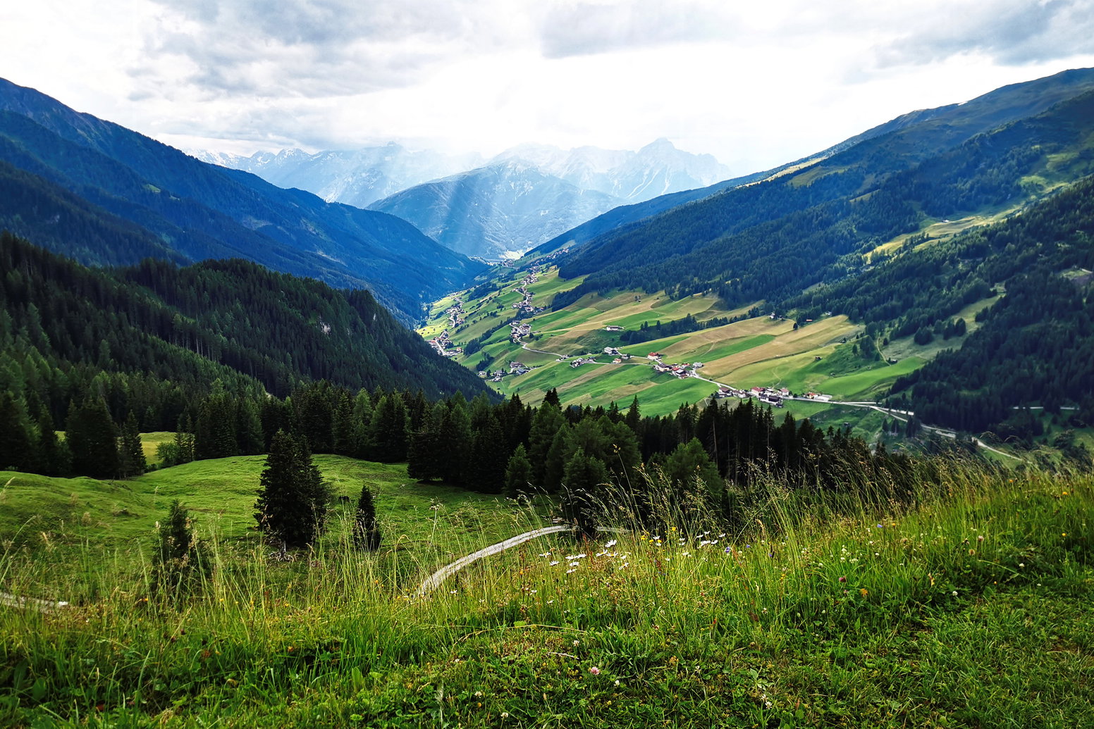 Titelbild Naviser Almenrunde. Foto: Tourismusverband Wipptal