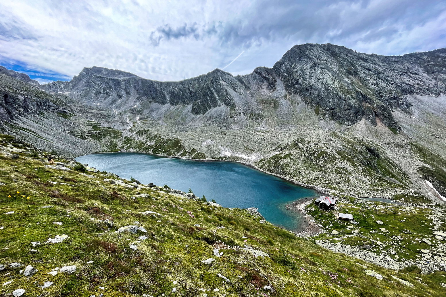 Dösensee mit Arthur von Schmied Haus. Foto: Julian Kleinknecht