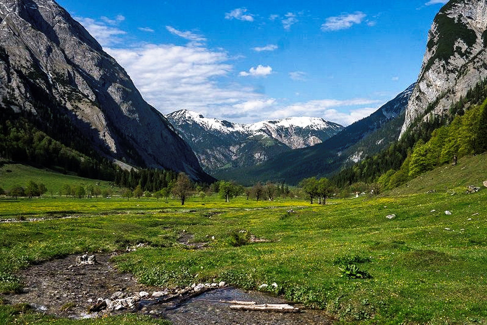 Großer Ahornboden. Foto: Naturpark Karwendel