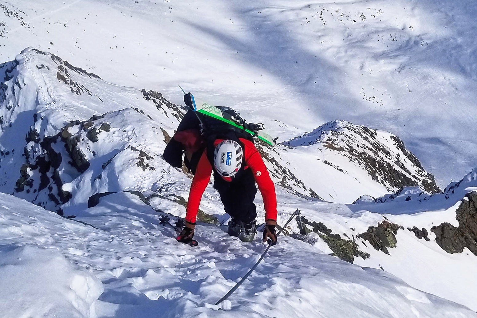 Rosskogel Nordgrat. Foto: Kili Trummer