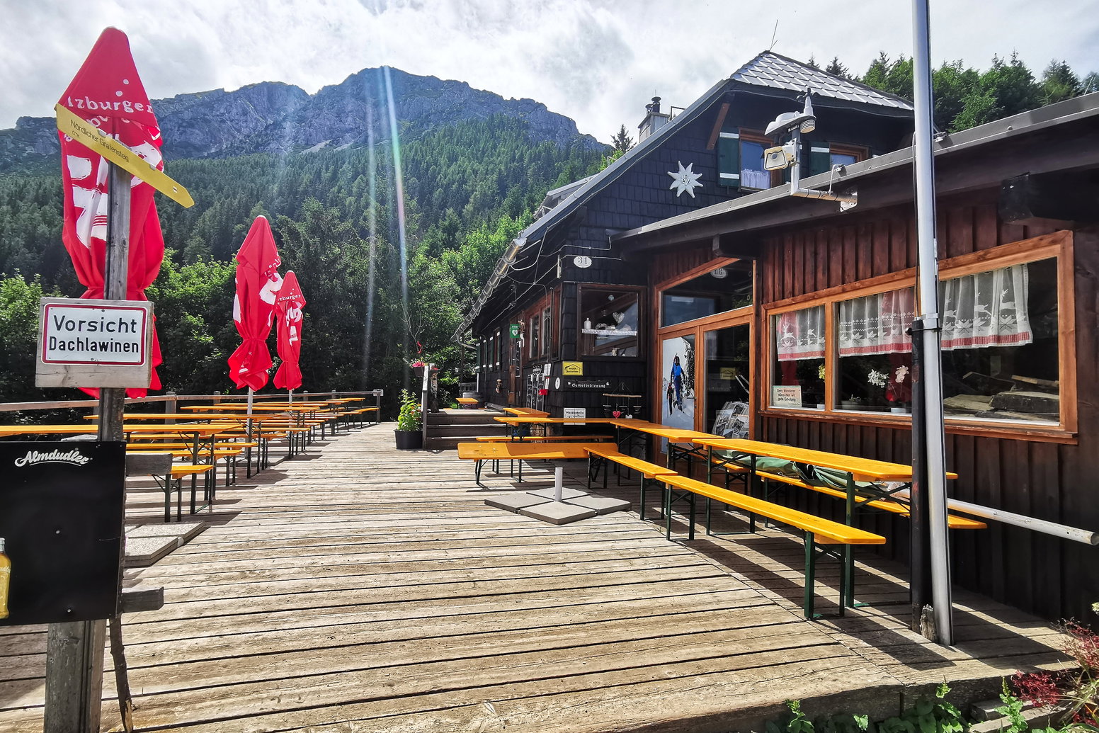 Edelweisshütte. Foto: Sonja Wesely