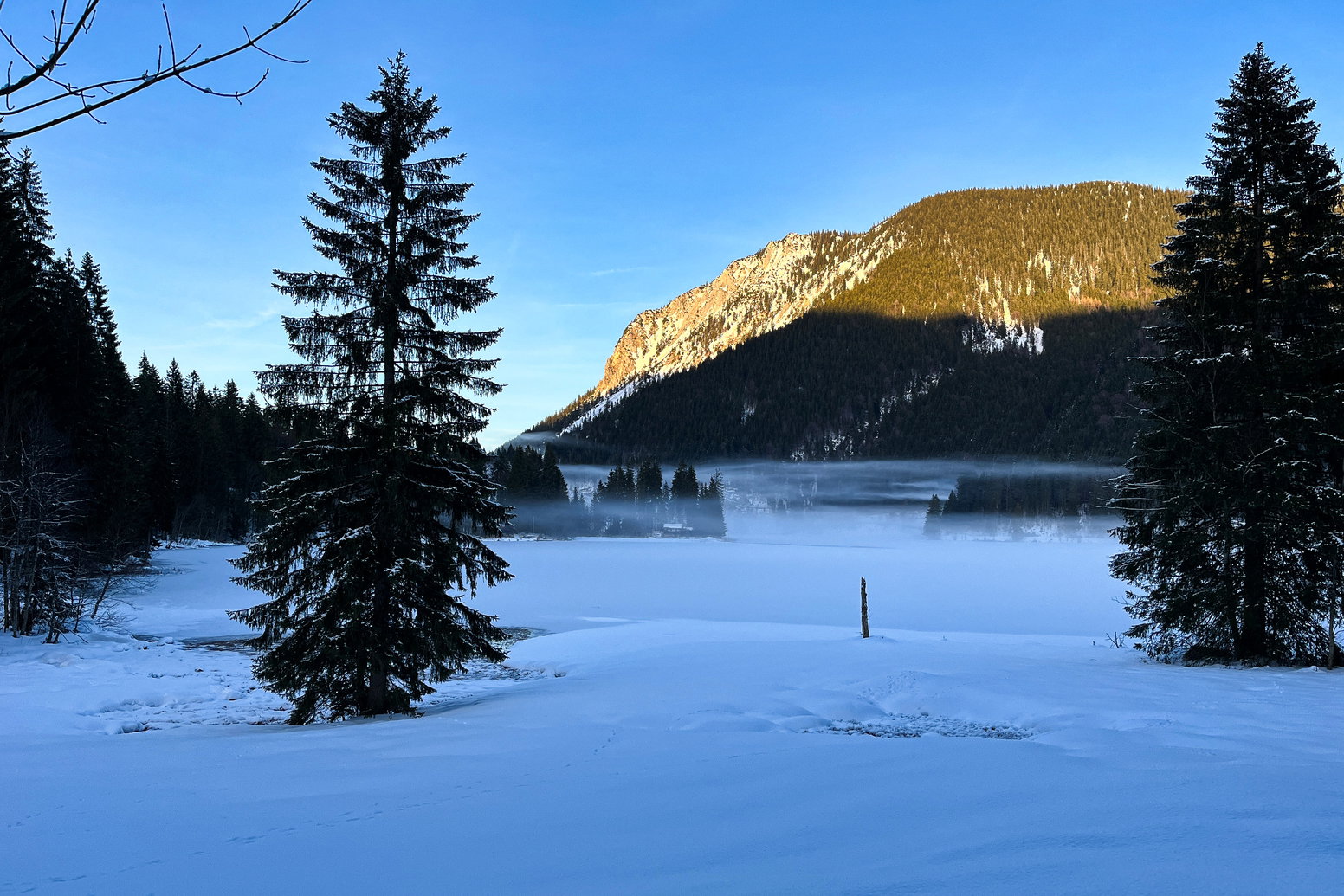 Spitzingsee. Foto: Bernhard Walle