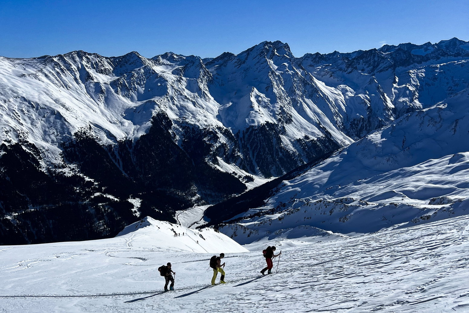 Lampsenspitze. Foto: David Kurz
