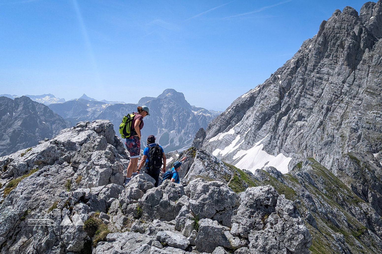 Schärtenspitze. Foto: Maresa Brandner