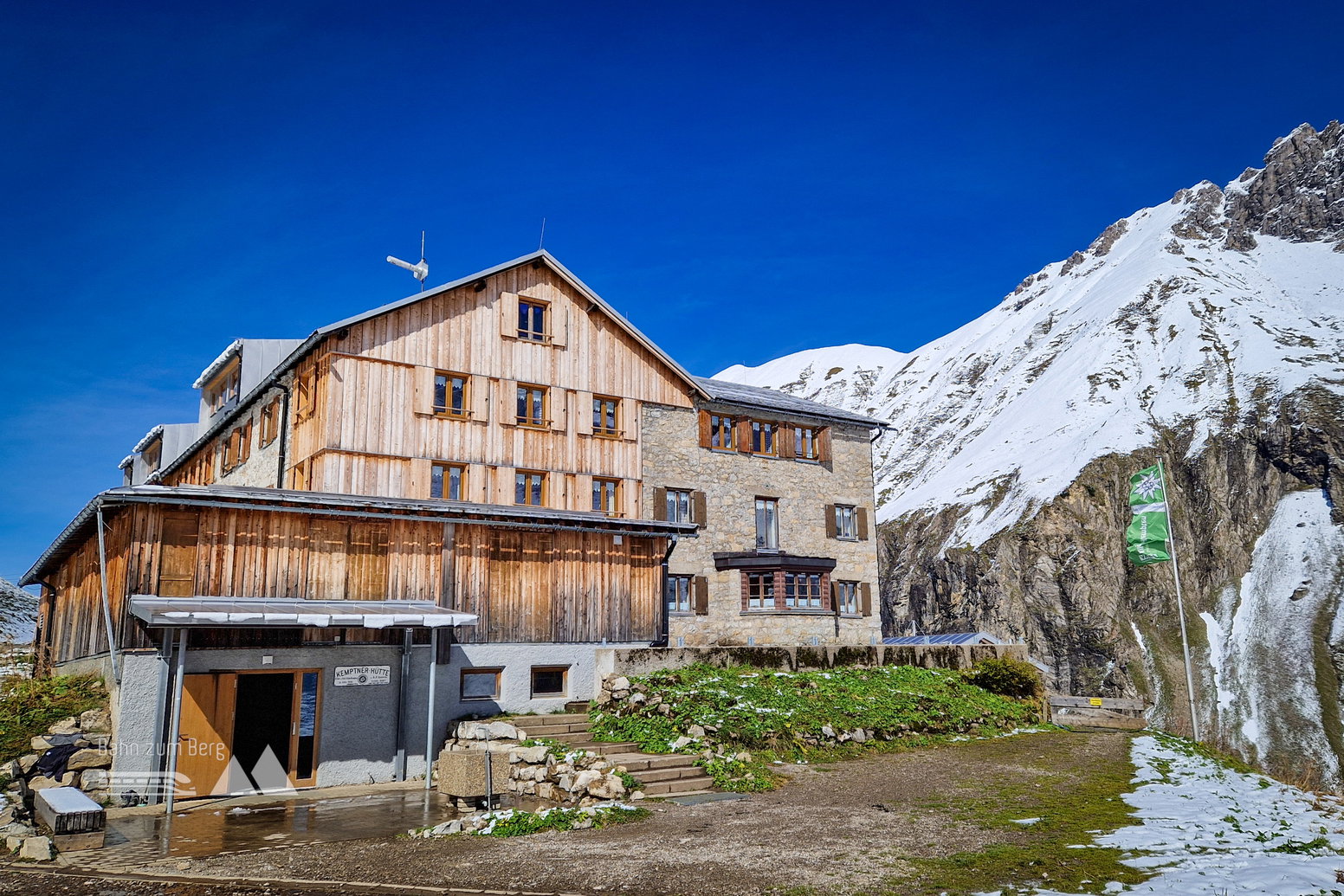 Kemptner Hütte. Foto: Markus Büchler