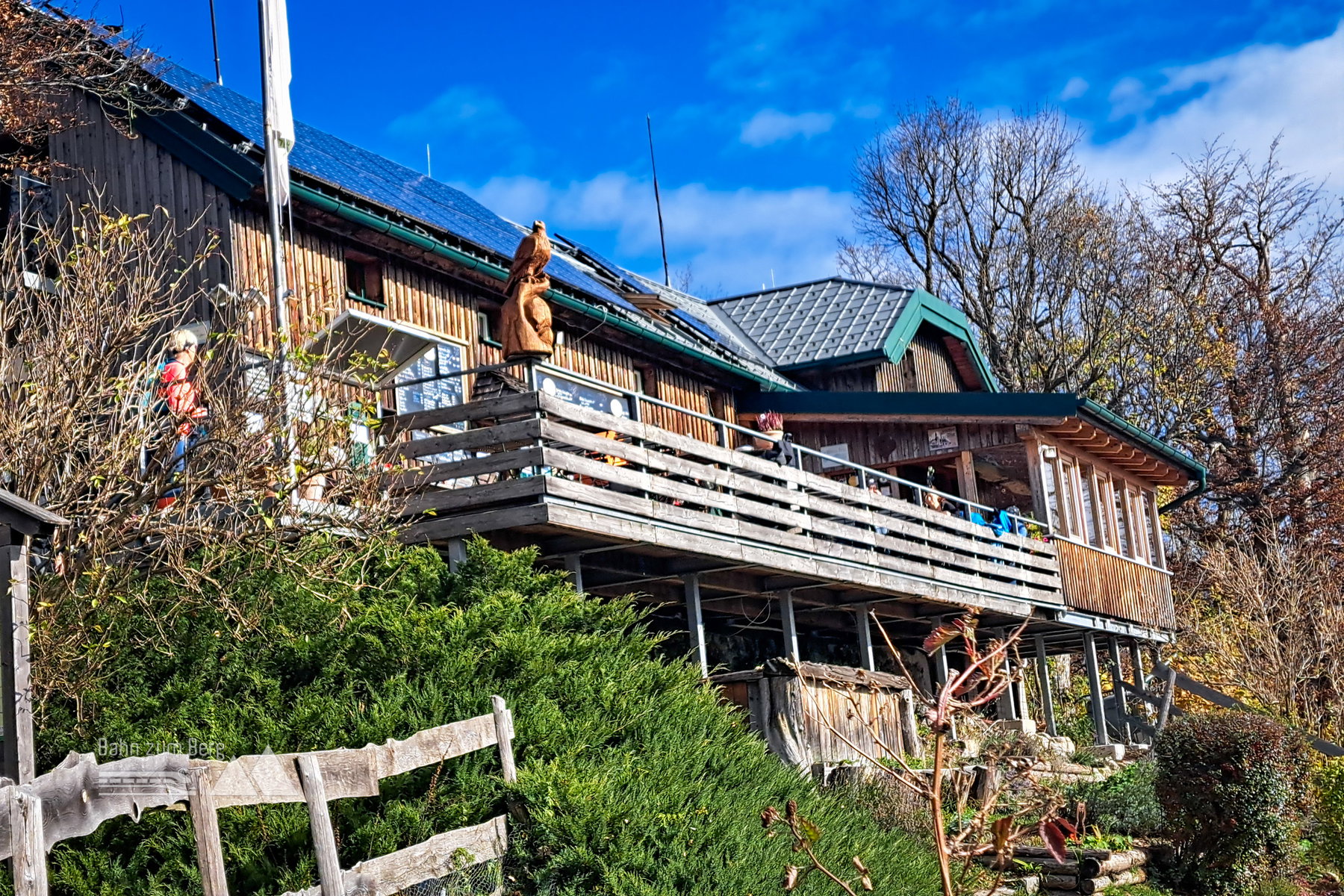 Enzianhütte. Foto: Gerold Petritsch