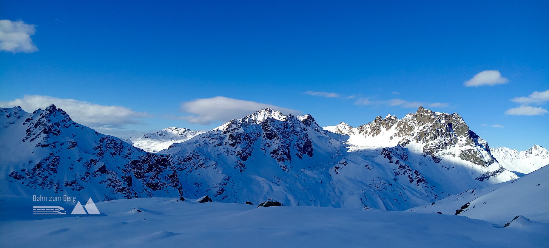 Blick vom Palmtaljoch auf Schlappiner Spitz. Foto: Norman und Lisa