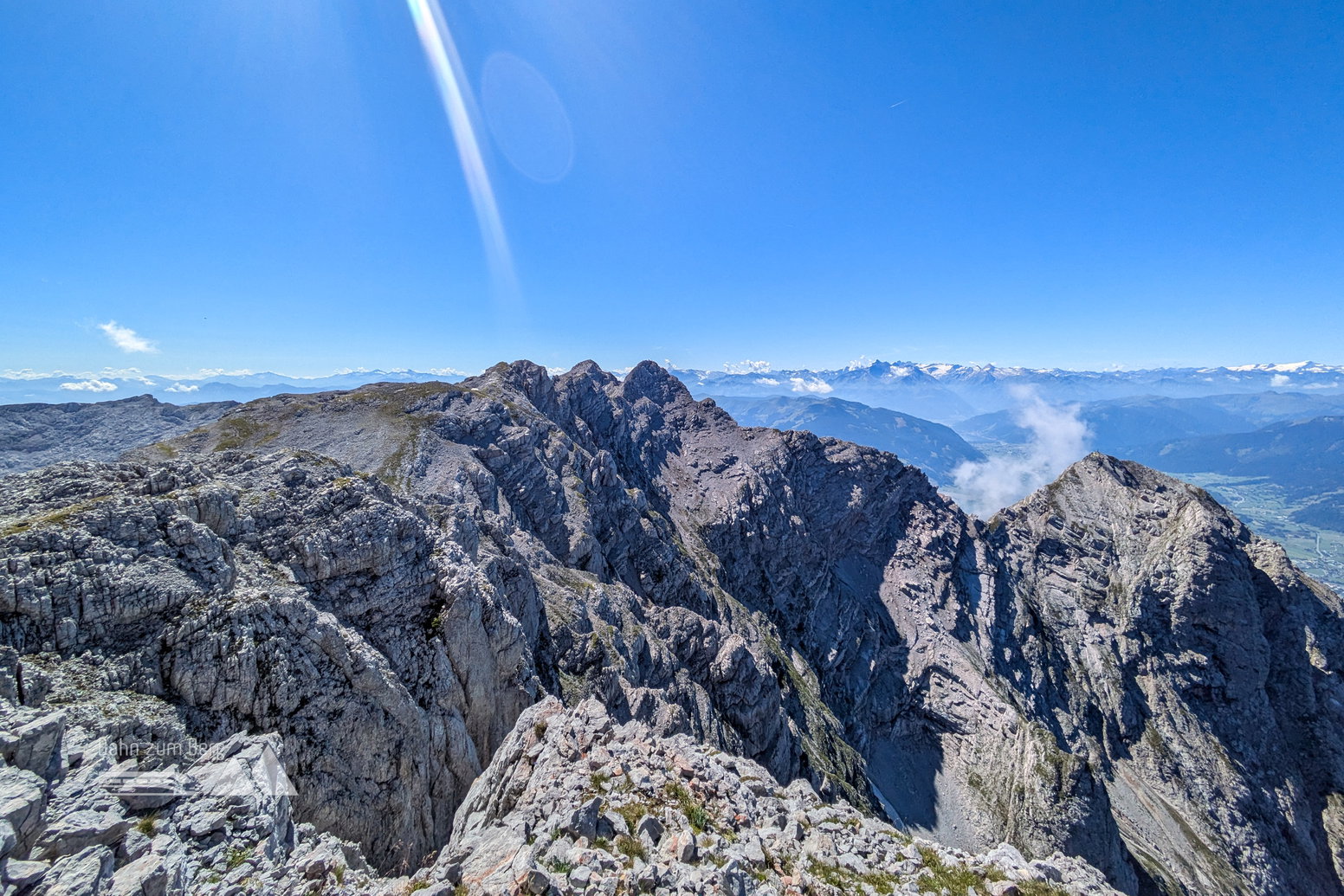 Persailhorn Mitterhorn. Foto: POW AT