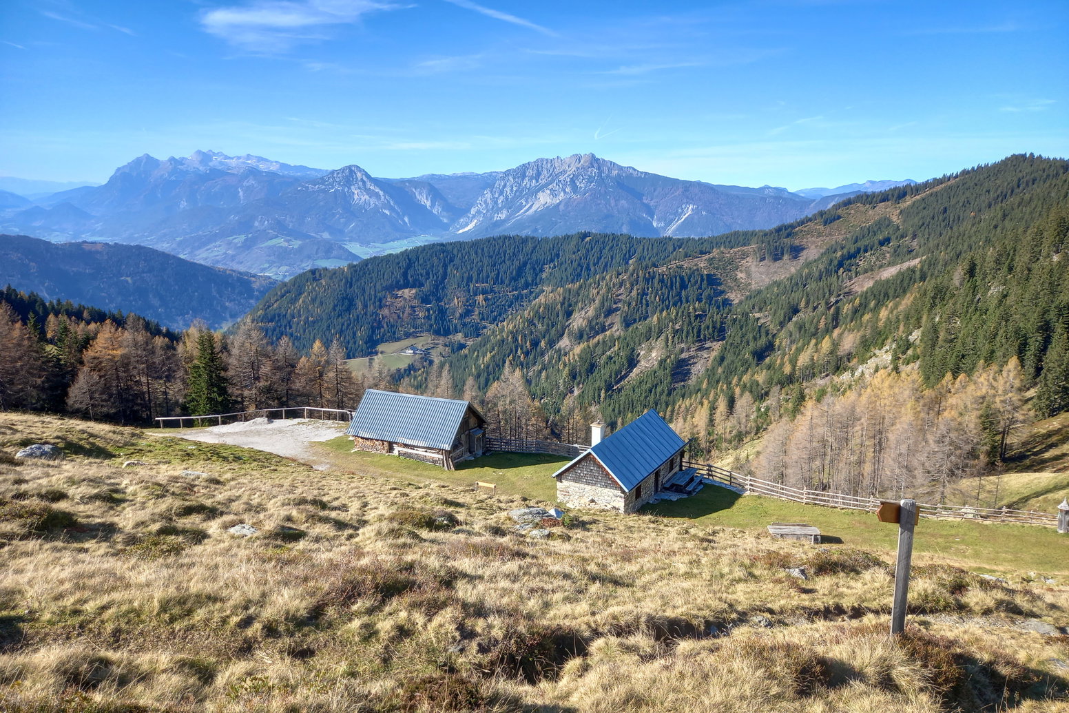 Schleinhütte. Foto: Martina Friesenbichler