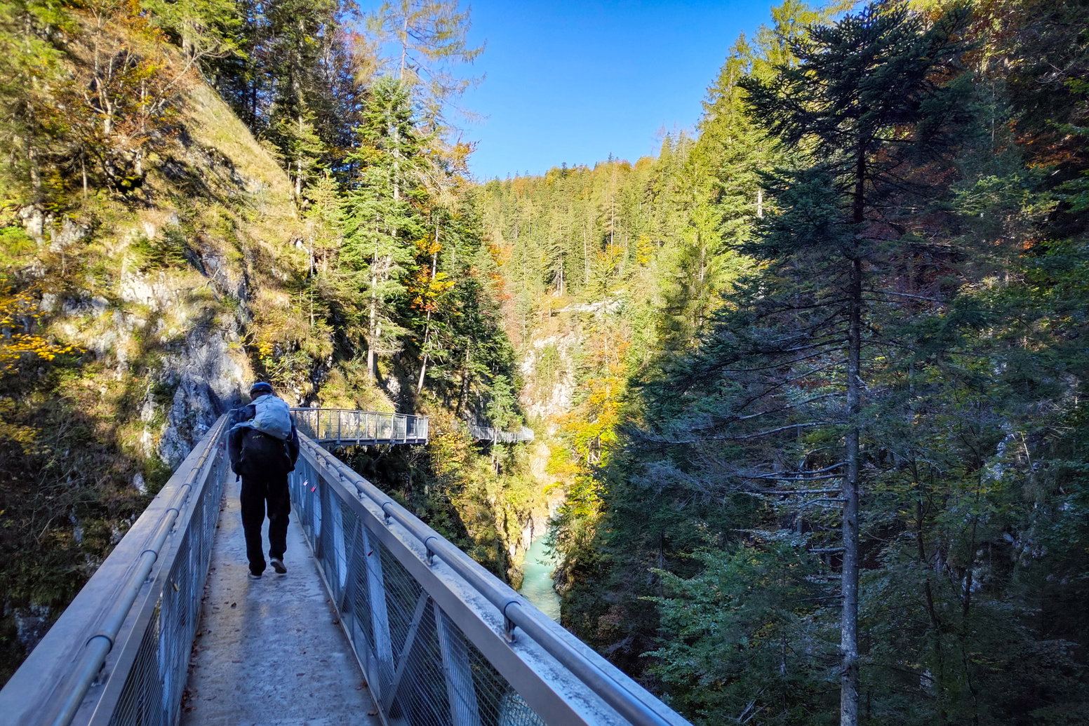Geisterklamm. Foto: Simon Widy
