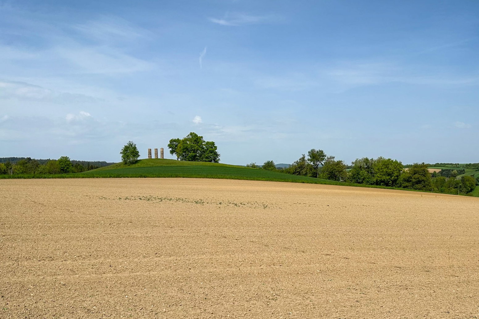 Aussicht zum Galgenberg Irnfitz Messern. Foto Veronika schöll