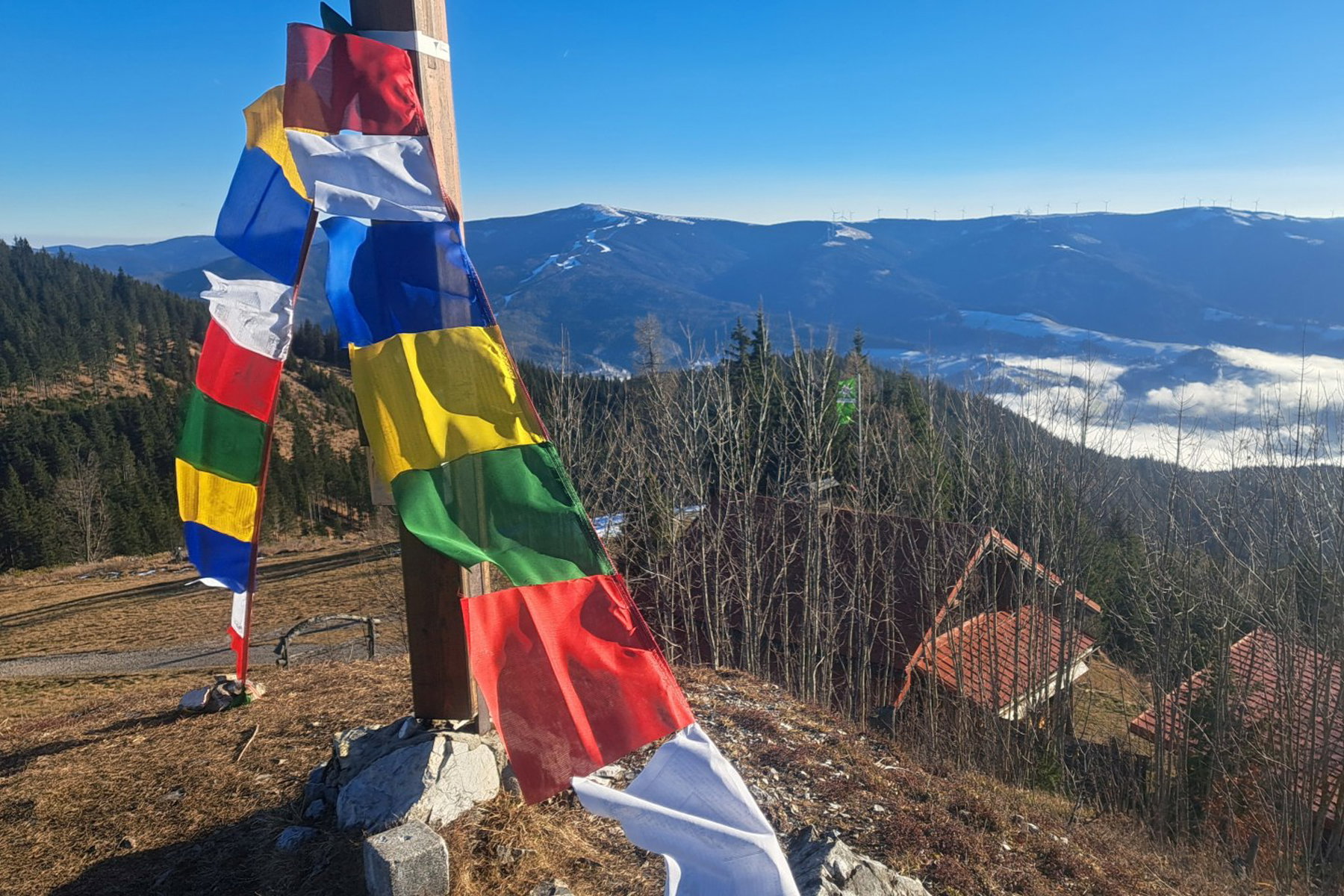 Auf der Großen Scheibe. Foto: Gerold Petritsch