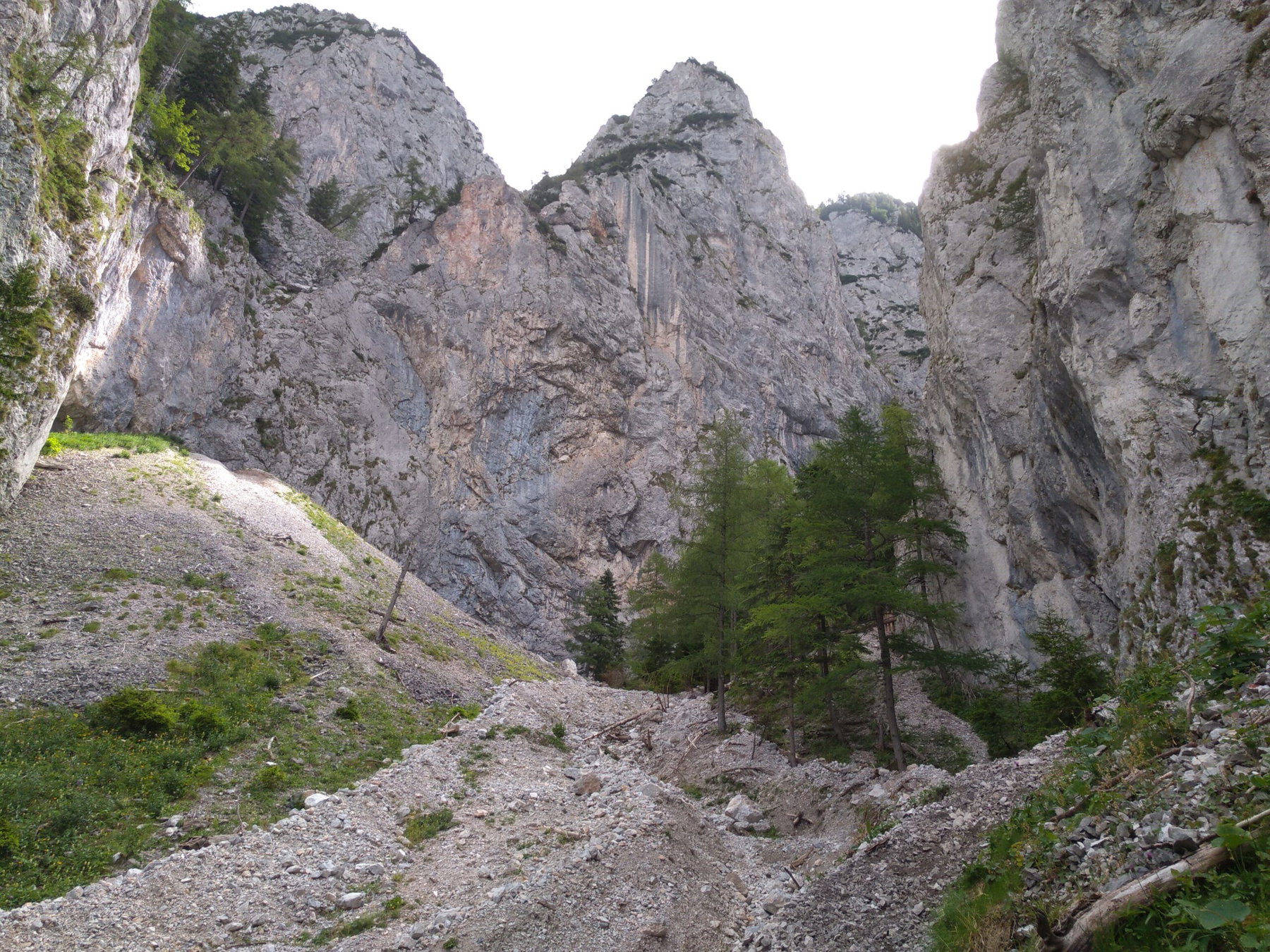 Raxüberschreitung