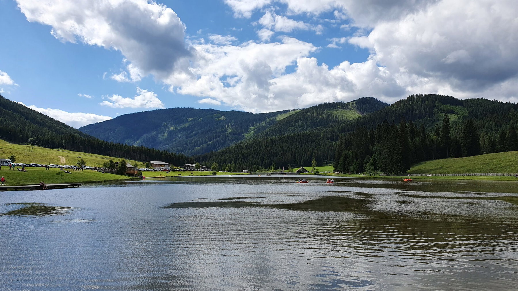 Rote Wand und Teichalm im Juli und August