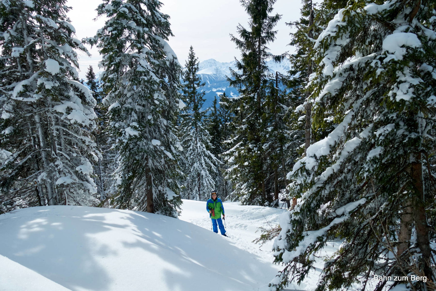 Lahngangkogel, Ski- & Schneeschuhtour