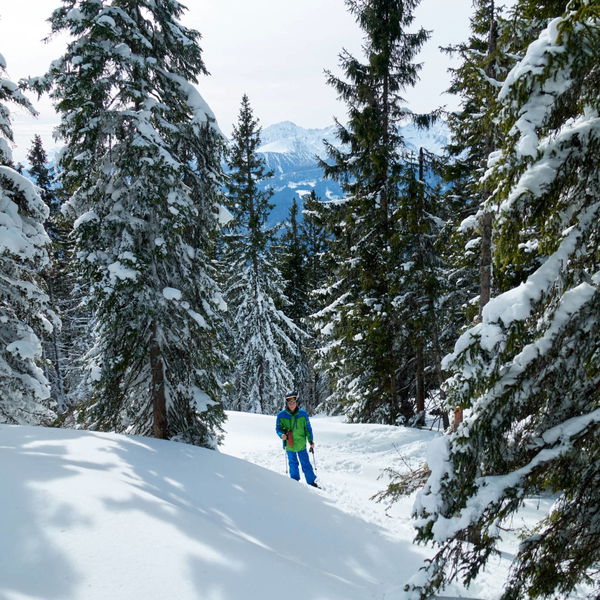 Lahngangkogel, Ski- & Schneeschuhtour