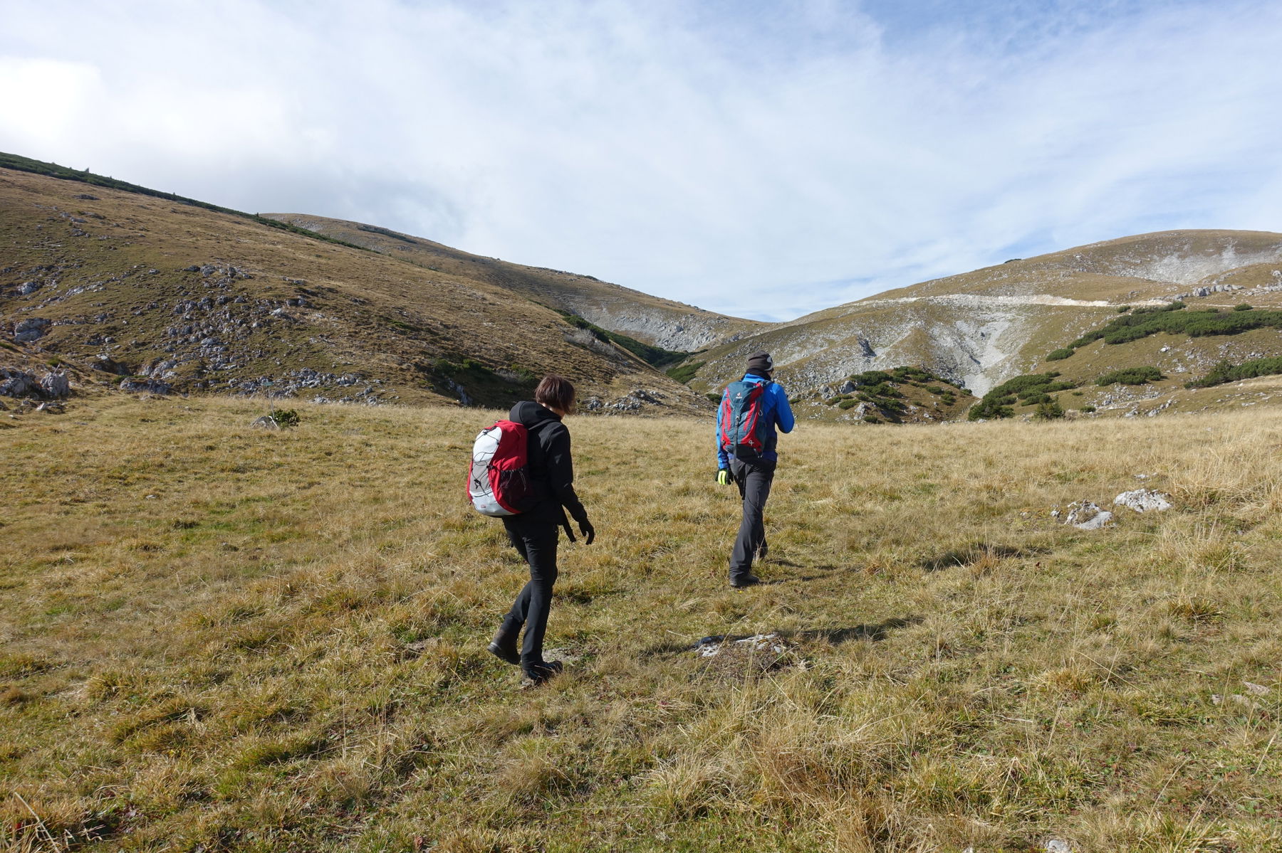 Veitsch Überschreitung Ost-West