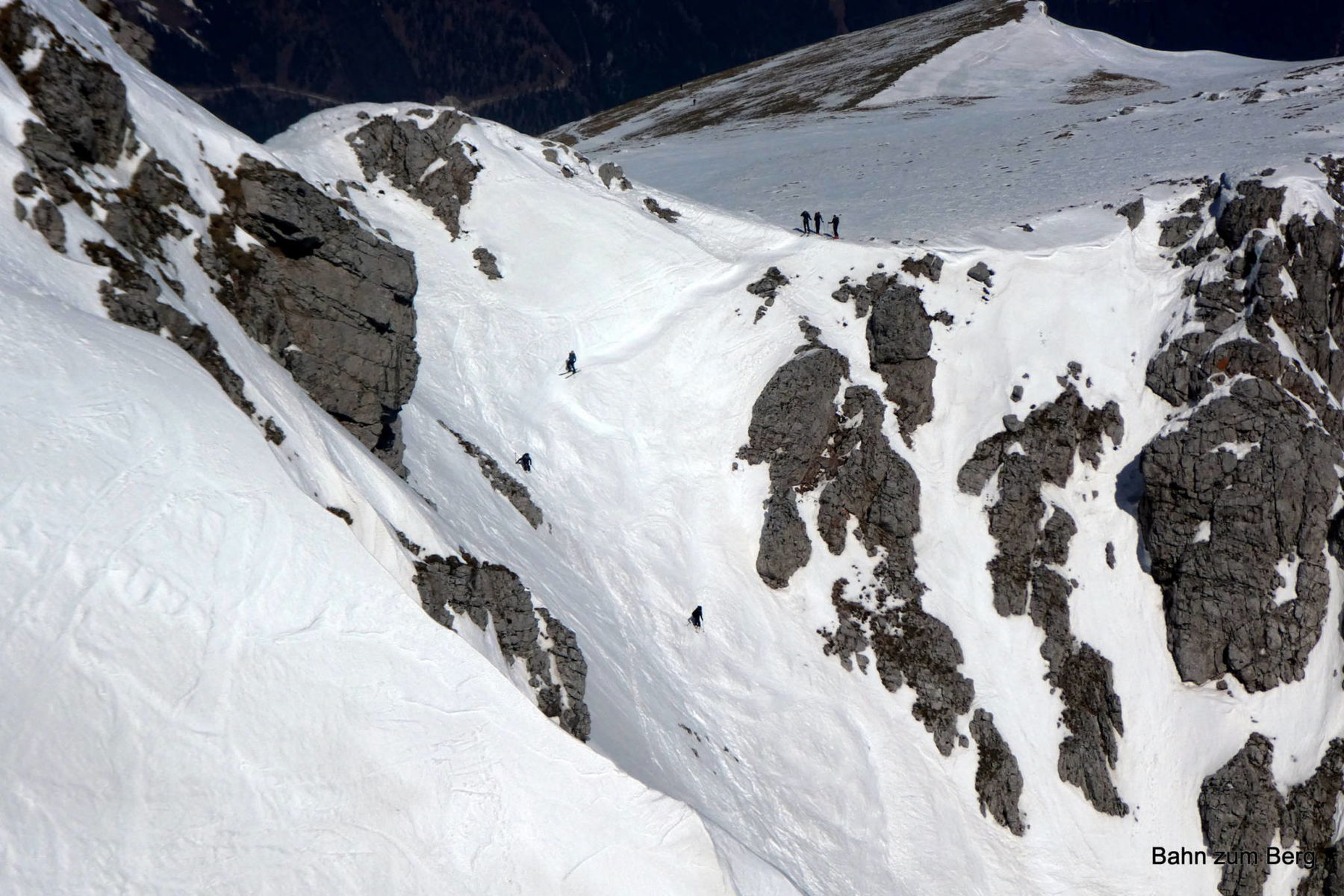 Traumabfahrt Breite Ries