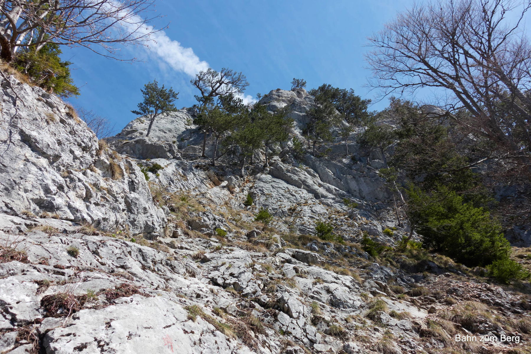 Die 1. Tour nach dem Corona Lockdown führt auf den Mittagstein!
