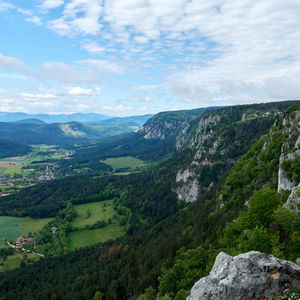 Ins Land schauen von der Hohen Wand
