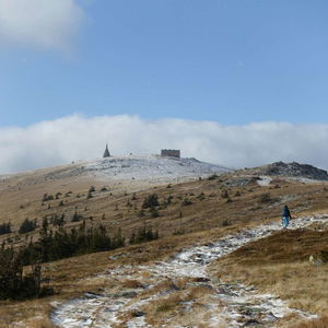 Der Hochwechsel ist schön und gut erreichbar