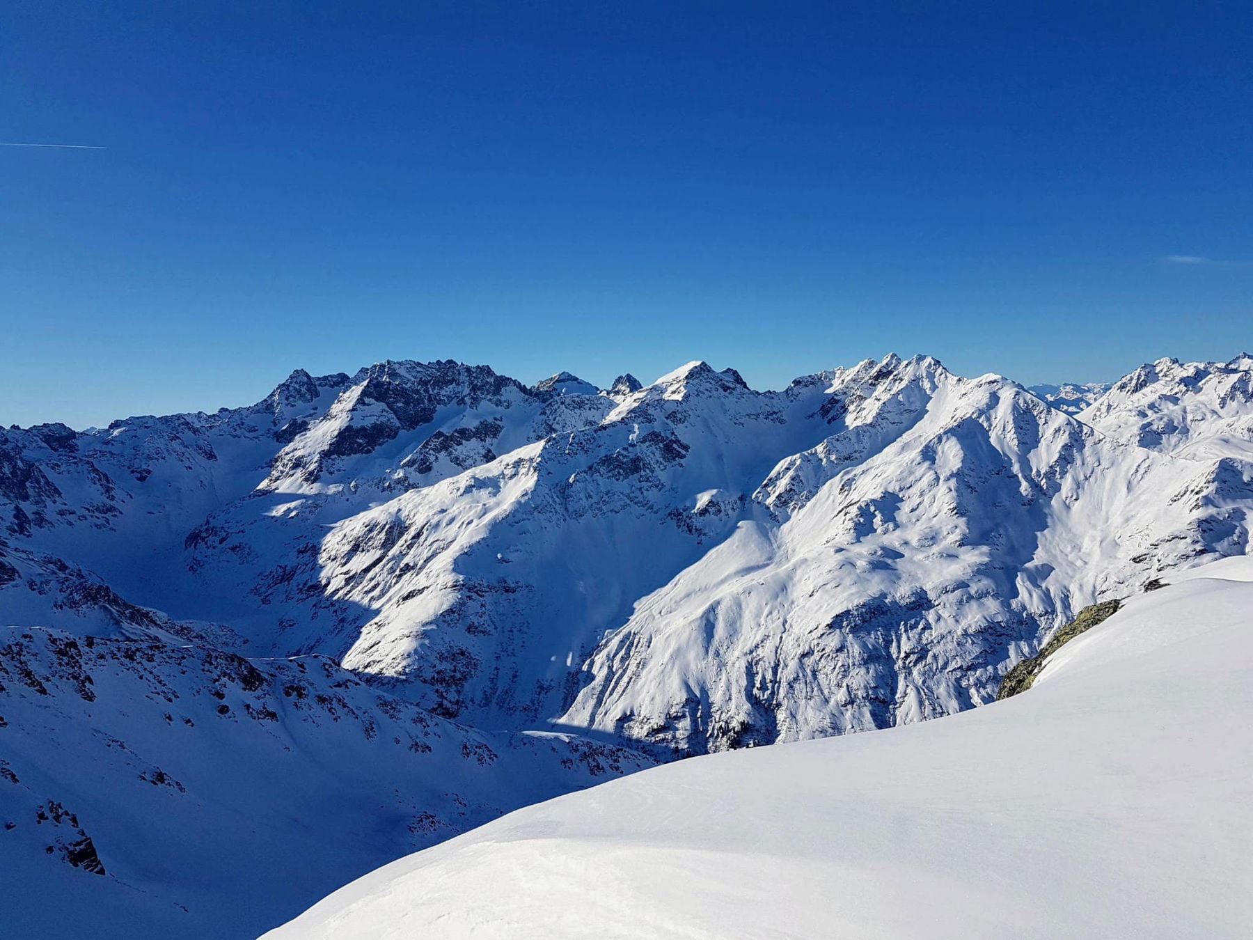 Arlberger Winterklettersteig
