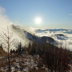 Was im November tun? Im Ennstal wandern!