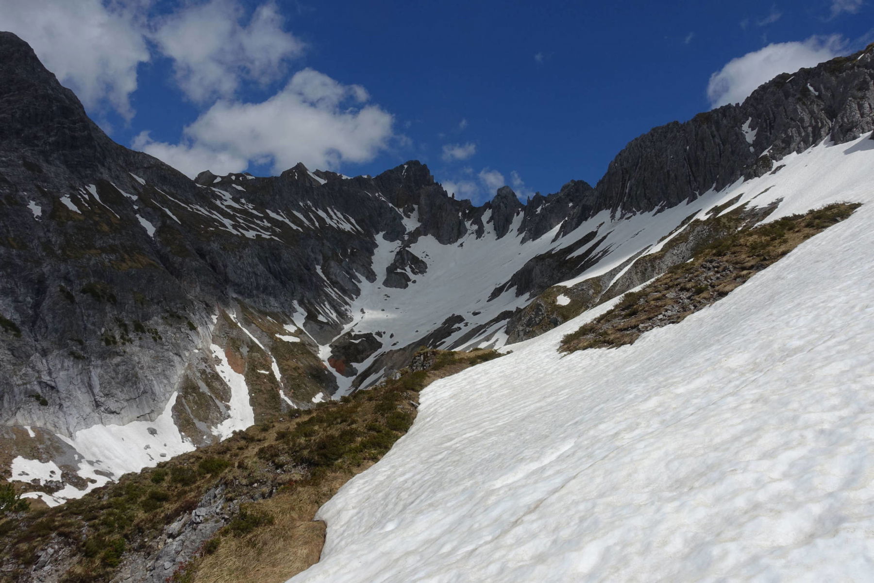 Bergtour auf die Blisadona von Langen am Arlberg
