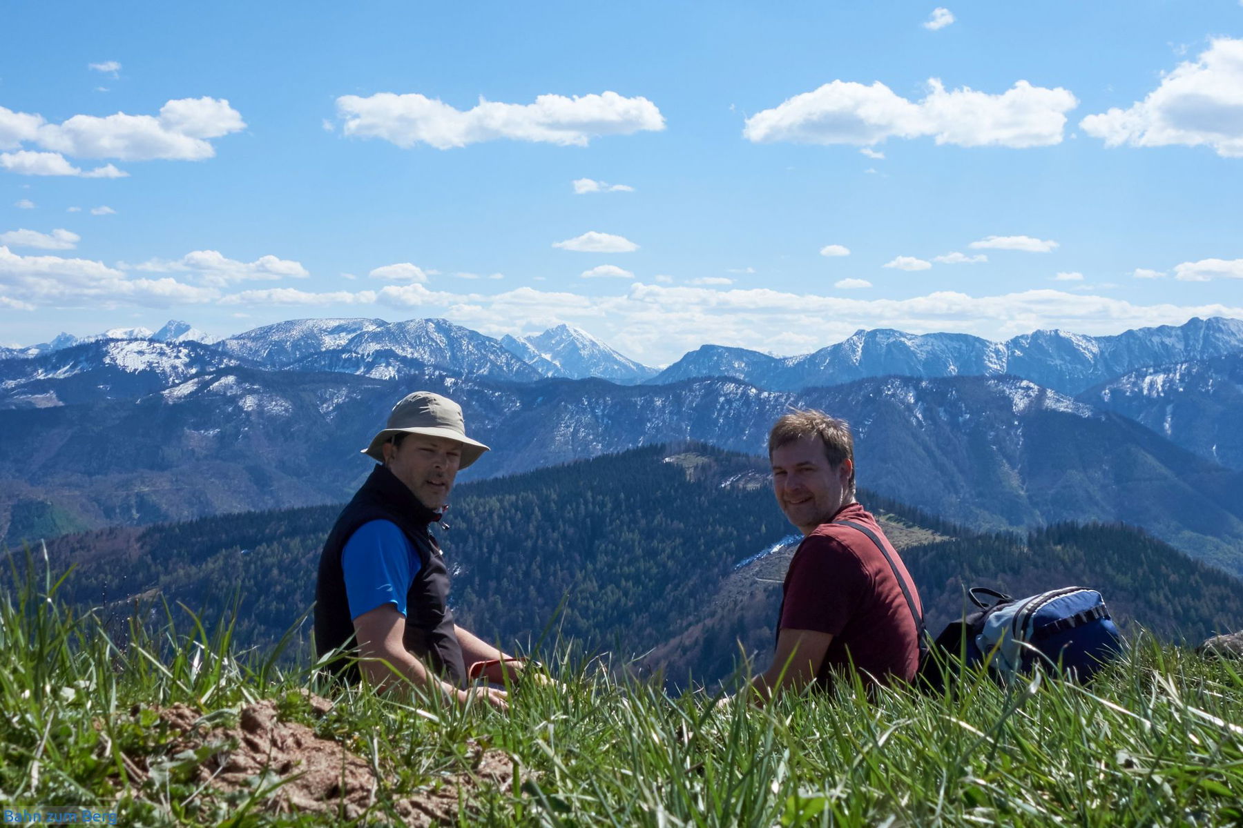 In die oberösterreichischen Voralpen