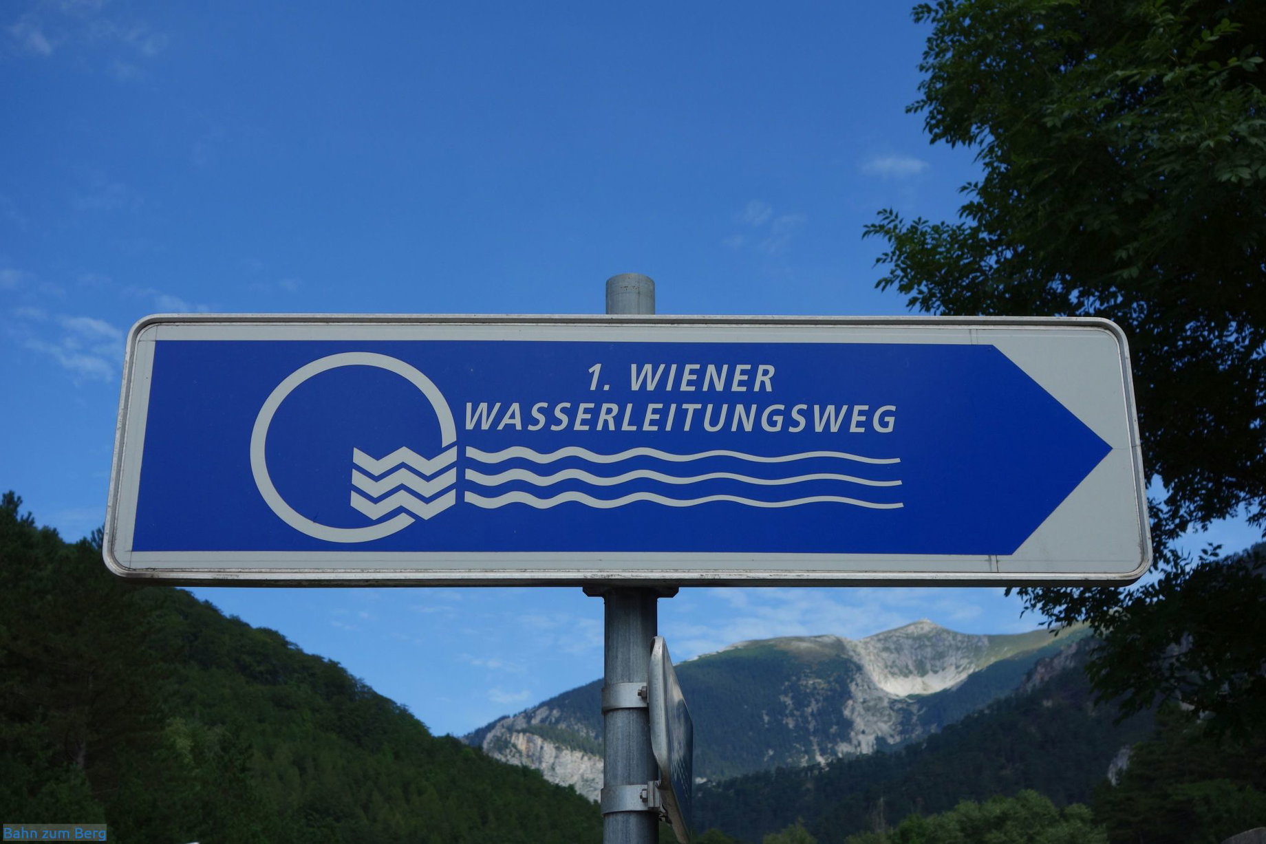 1. Wiener Wasserleitungsweg